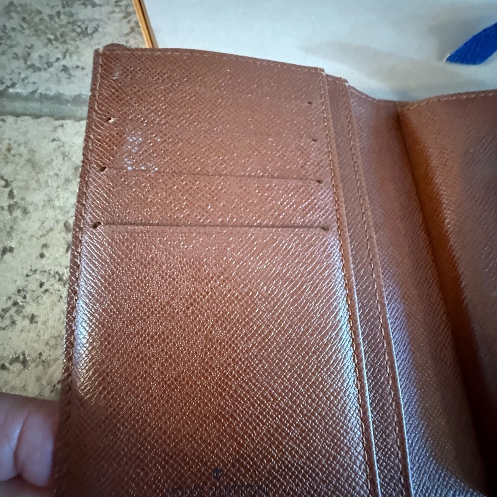 Louis Vuitton kiss lock Portefeuille Viennois canvas Monogram wallet - Picture 7 of 16